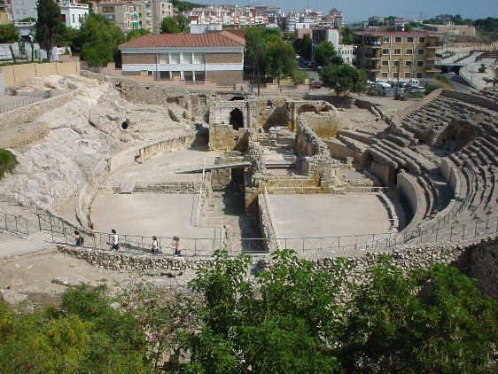 Amphitheatre day