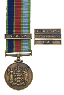 New Zealand Defense service Medal